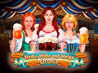 Heidi, Hilde and Helga Go Wild! thumbnail