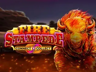 Fire Stampede game cover